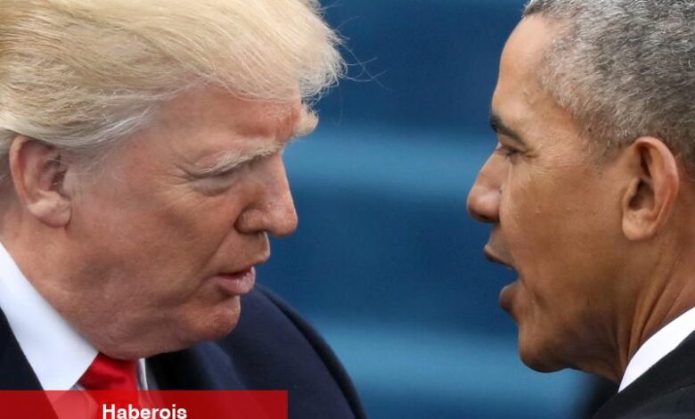 Donald Trump, 2028 seçimlerinde Barack Obama ile rakip olmak istediğini açıkladı - Haberois Donald Trump, 2028 seçimlerinde Barack Obama ile rakip olmak istediğini açıkladı