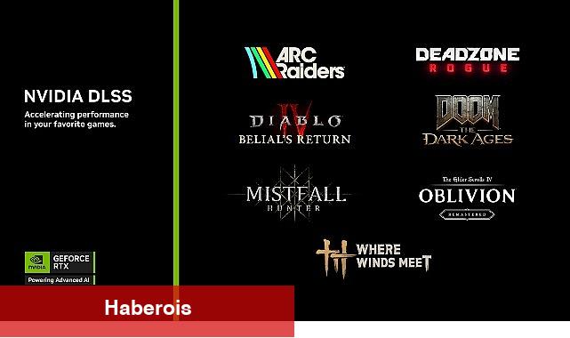 DOOM: The Dark Ages GeForce RTX 50 Serisi Paketi ile Tanışın! - Haberois DOOM: The Dark Ages GeForce RTX 50 Serisi Paketi ile Tanışın!
