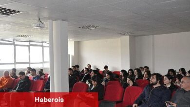Dr. Çisem Altunayar Ünsanal "Fen Bilimleri Enstitüsünden NASA'ya Yolculuk" kıssasını anlattı