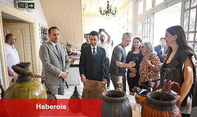 Dramalılar Köşkü'nde Fotoğraf ve Seramik Stant - Haberois Dramalılar Köşkü'nde Fotoğraf ve Seramik Stant