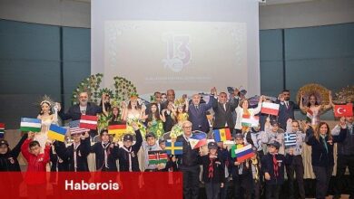   Dünya Çocukları Karnaval'da "Barış ve Dostluk" Mesajı Verdi