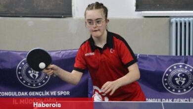 Dünya üçüncüsü down sendromlu masa tenisçi Zeynep'in yeni amacı şampiyonluk