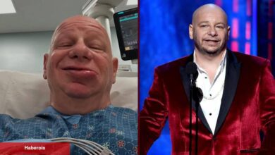 Dünyaca ünlü komedyen Jeff Ross dondurma yüzünden kabus yaşadı: Hastanelik oldu!