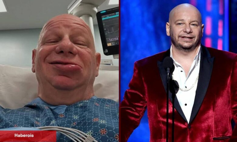 Dünyaca ünlü komedyen Jeff Ross dondurma yüzünden kabus yaşadı: Hastanelik oldu! - Haberois Dünyaca ünlü komedyen Jeff Ross dondurma yüzünden kabus yaşadı: Hastanelik oldu!