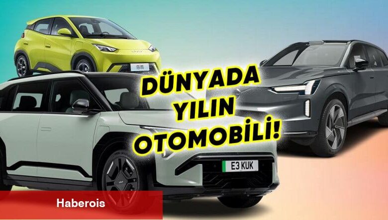 Dünyada Yılın Arabaları Belirli Oldu: İşte 2025'in En Güzel Arabaları - Haberois Dünyada Yılın Arabaları Belirli Oldu: İşte 2025'in En Güzel Arabaları
