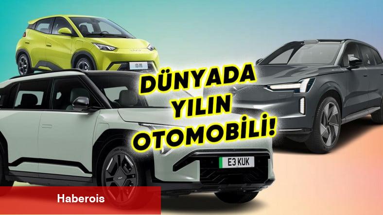 Dünyada Yılın Arabaları Belirli Oldu: İşte 2025'in En Güzel Arabaları