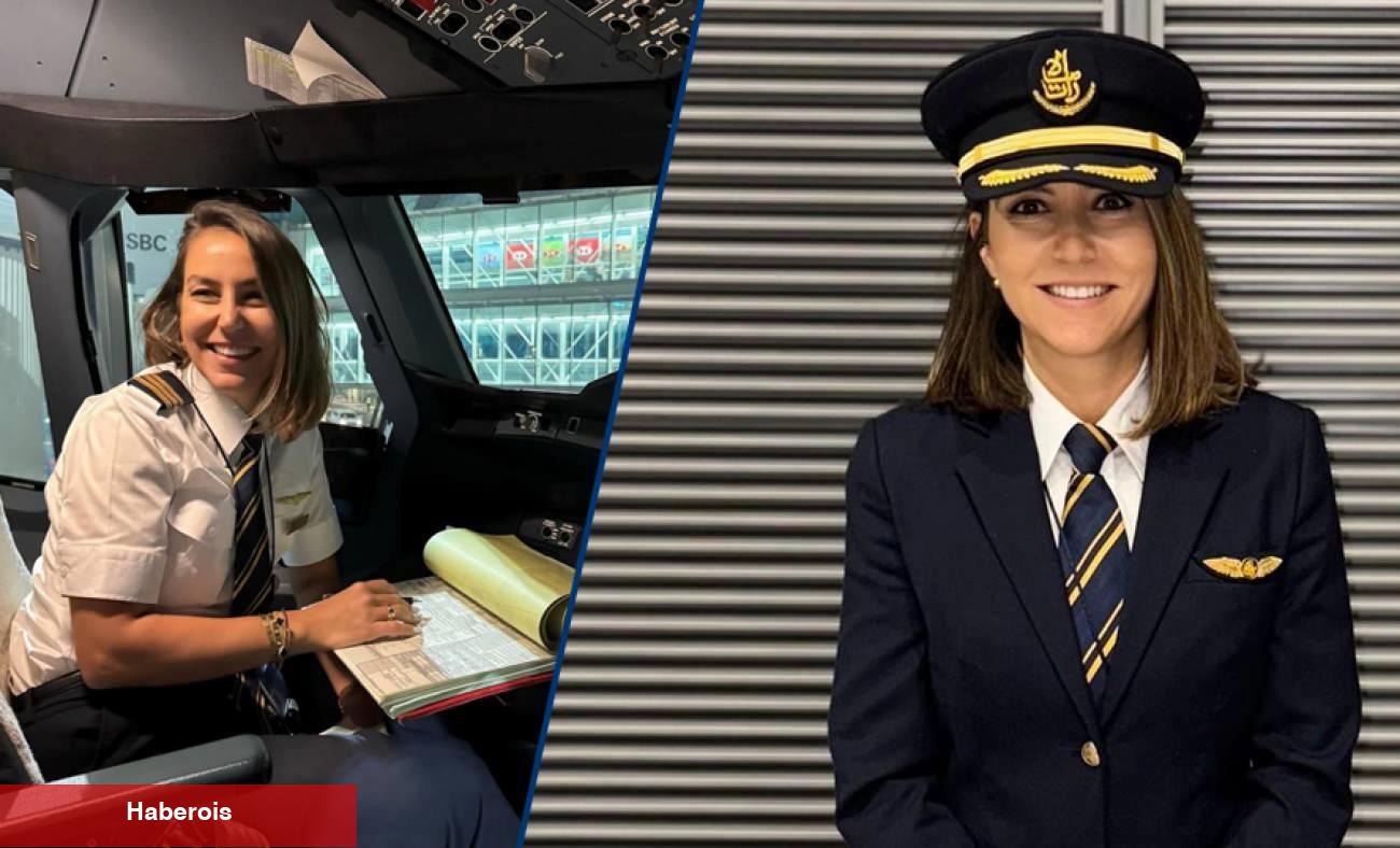 Dünyanın en büyük yolcu uçağı Kübra Kaptana emanet!