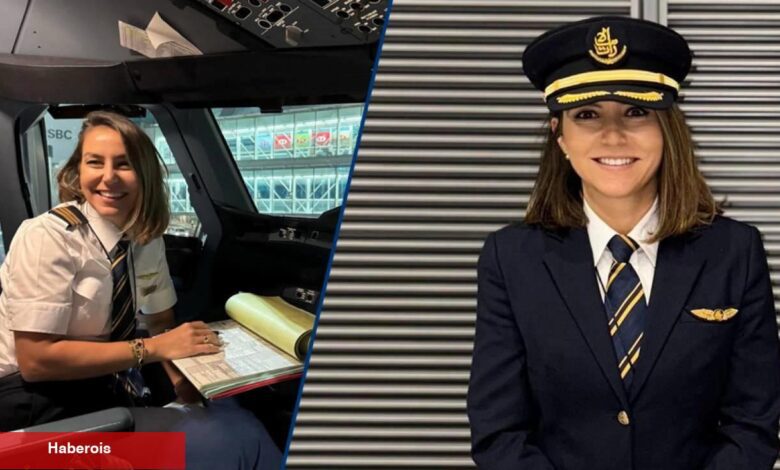 Dünyanın en büyük yolcu uçağı Kübra Kaptana emanet!