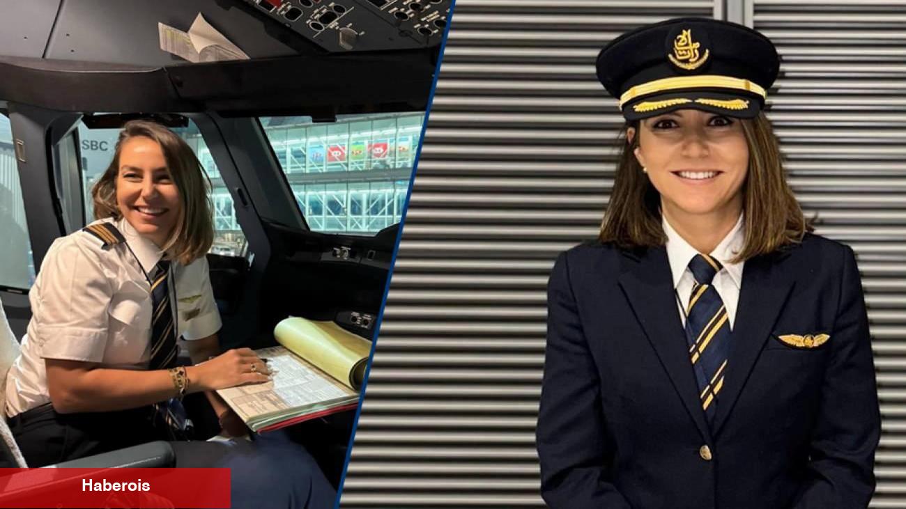 Dünyanın en büyük yolcu uçağı Kübra Kaptana emanet!