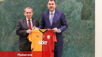 Dursun Özbek'ten iki bakana ziyaret