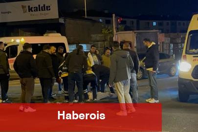 Düzce'de 3 araç kazaya karıştı!