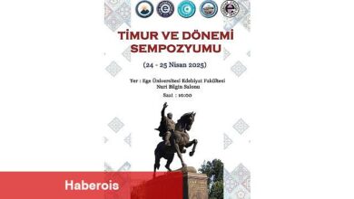 Edebiyat Fakültesinde "Timur ve Dönemi" tartışılacak