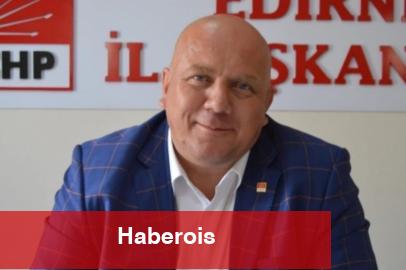 Edirne'de CHP'li eski başkandan PM üyeliği eleştirisi