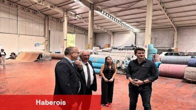 Egeli halı ihracatçıları BAE yolcusu