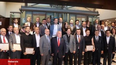 Egeli ihracat liderleri ödüllerle onurlandırıldı