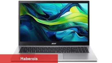Eğitim Öğretim Hayatına Yapay Zeka Destekli ve Uygun Fiyatlı Yol Arkadaşı: Aspire Go 15