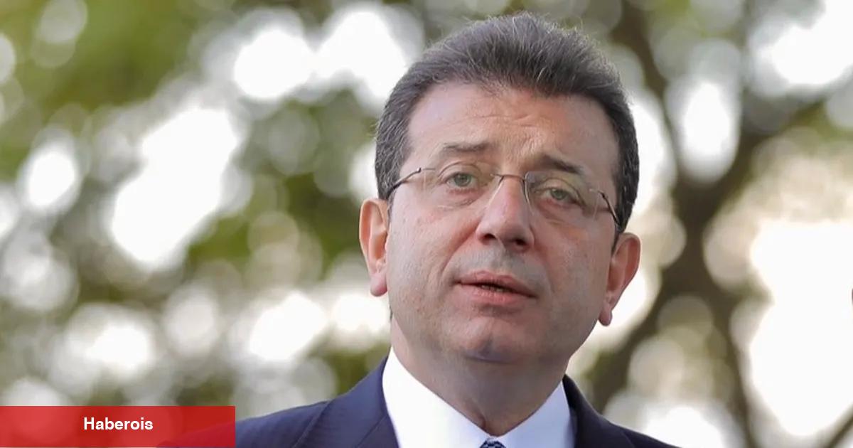 Ekrem İmamoğlu'ndan TRT yansısı