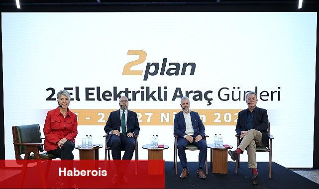 Elektrikli Araçların Geleceği, "2.El Elektrikli Araç Günleri"nde Masaya Yatırıldı - Haberois Elektrikli Araçların Geleceği, "2.El Elektrikli Araç Günleri"nde Masaya Yatırıldı
