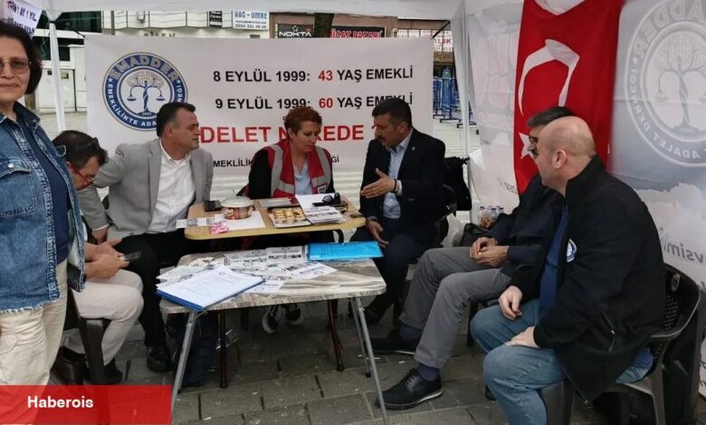 EMADDER Bursa’da sesini kademeli emeklilik için yükseltti - Haberois EMADDER Bursa’da sesini kademeli emeklilik için yükseltti