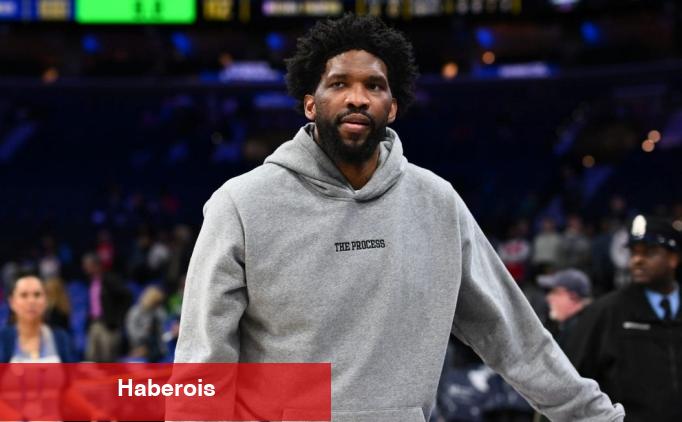 Embiid, sol dizine artroskopik cerrahi yaptıracak - Haberois Embiid, sol dizine artroskopik cerrahi yaptıracak