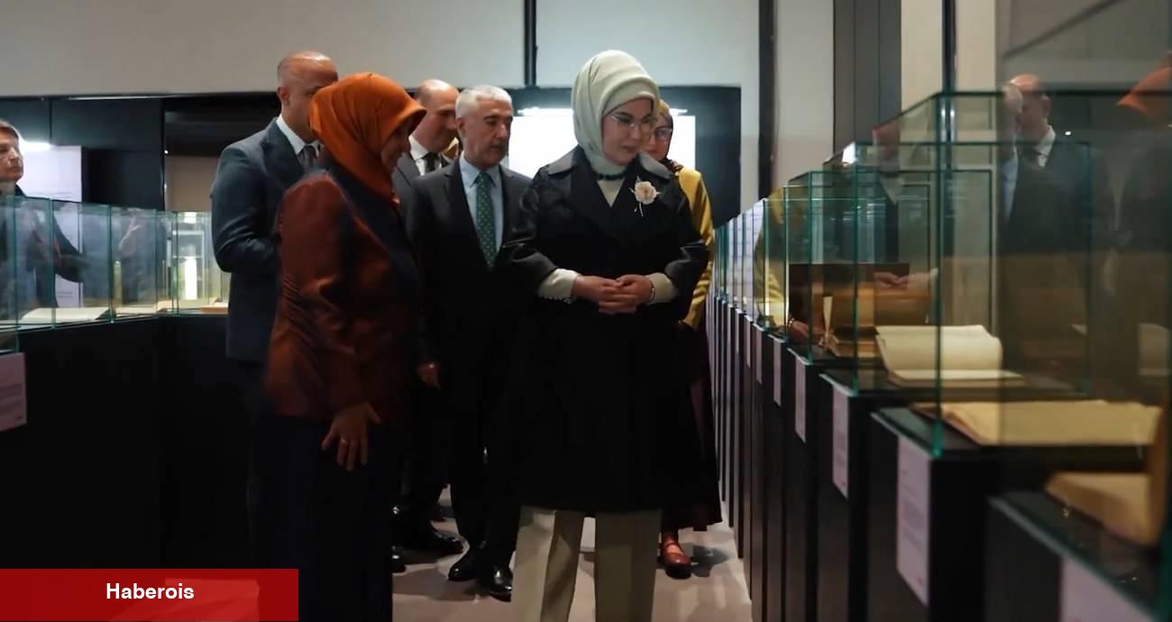 Emine Erdoğan "Saklı Kalanlar" standına ait paylaşımda bulundu