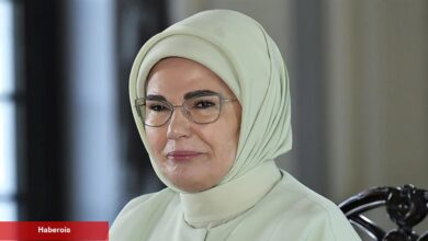 Emine Erdoğan, Türk Polis Teşkilatının 180'inci kuruluş yıl dönümünü kutladı