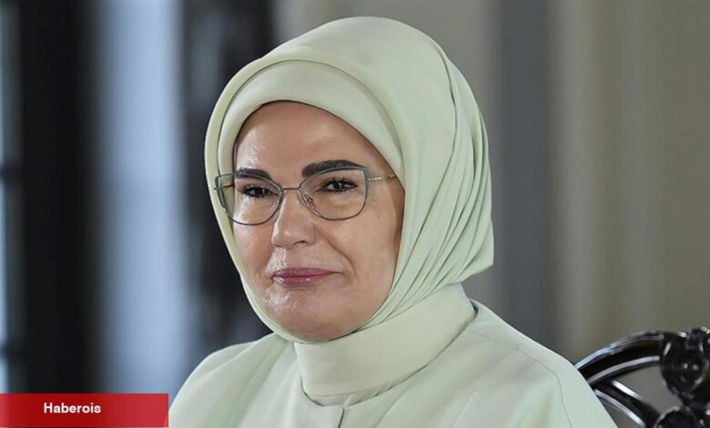 Emine Erdoğan, Türk Polis Teşkilatının 180'inci kuruluş yıl dönümünü kutladı - Haberois Emine Erdoğan, Türk Polis Teşkilatının 180'inci kuruluş yıl dönümünü kutladı