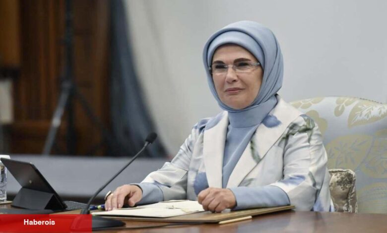 Emine Erdoğan'ın 23 Nisan Ulusal Egemenlik ve Çocuk Bayramı iletisi - Haberois Emine Erdoğan'ın 23 Nisan Ulusal Egemenlik ve Çocuk Bayramı iletisi