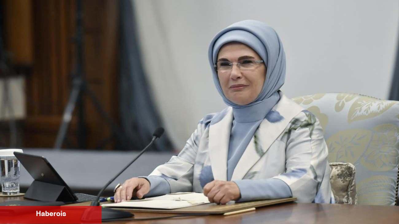 Emine Erdoğan'ın 23 Nisan Ulusal Egemenlik ve Çocuk Bayramı iletisi