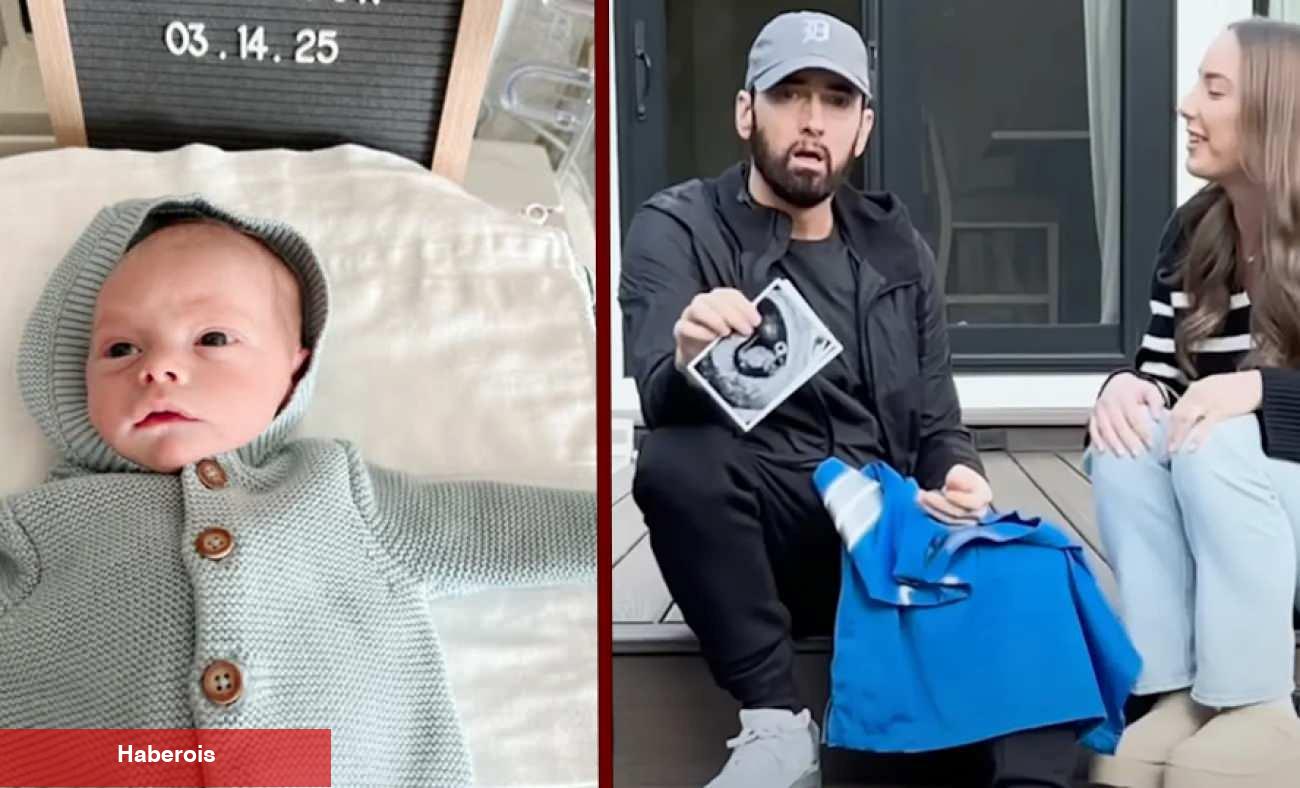 Eminem dede oldu! Torununun ismi hayranlarını duygulandırdı