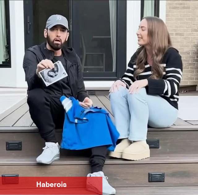 Eminem dede oldu! Torununun ismi hayranlarını duygulandırdı