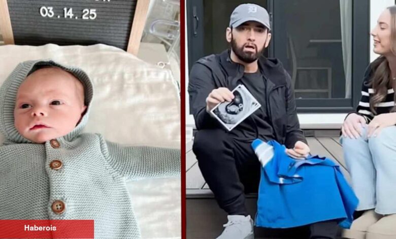 Eminem dede oldu! Torununun ismi hayranlarını duygulandırdı - Haberois Eminem dede oldu! Torununun ismi hayranlarını duygulandırdı