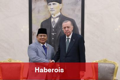 Endonezya Cumhurbaşkanı Subianto Külliye'de