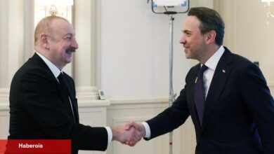 Enerji Bakanı Bayraktar, Azerbaycan Cumhurbaşkanı Aliyev ile görüştü