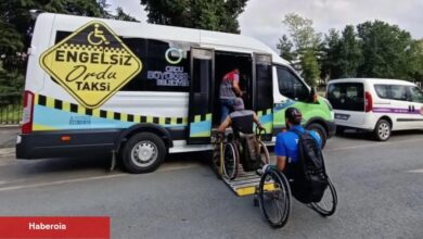 Engelsiz taksi 7 bin 43 kere engelleri aştı