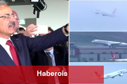 Eş zamanlı uçuşlar başladı! CHP'li Karasu'dan Bakan Uraloğlu'na 'pist' sorusu!