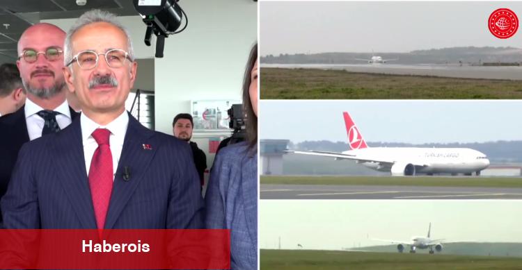 Eş zamanlı uçuşlar başladı! CHP'li Karasu'dan Bakan Uraloğlu'na 'pist' sorusu!