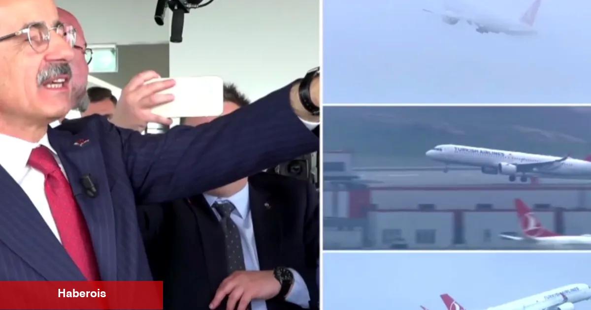 Eş zamanlı uçuşlar başladı! CHP'li Karasu'dan Bakan Uraloğlu'na 'pist' sorusu!