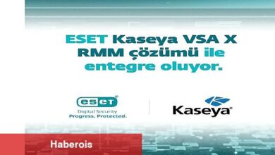 ESET, Kaseya ile entegrasyon başlattı