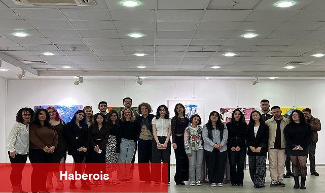EÜ'de öğrencilerin eserleri beğeniye sunuldu - Haberois EÜ'de öğrencilerin eserleri beğeniye sunuldu
