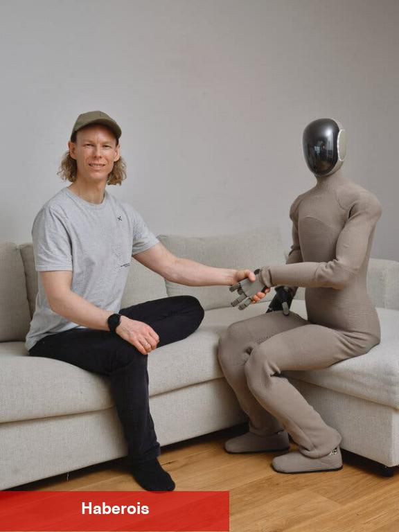 Evde insansı robotların istilası