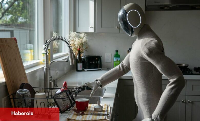 Evde insansı robotların istilası - Haberois Evde insansı robotların istilası
