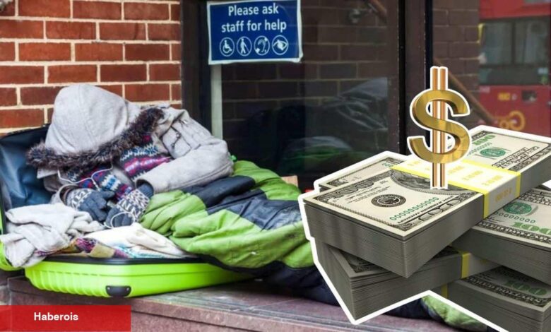 Evsiz adam piyangodan 1 milyon dolar kazandı: Parayla ne yapacağını açıkladı - Haberois Evsiz adam piyangodan 1 milyon dolar kazandı: Parayla ne yapacağını açıkladı