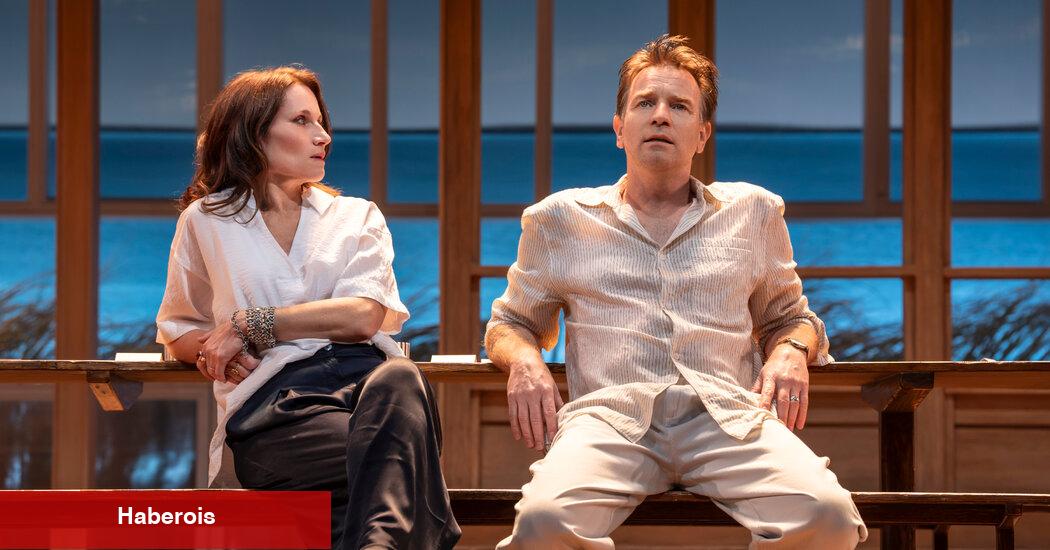 Ewan McGregor, sahnede, kendi çılgınlığının mimarı