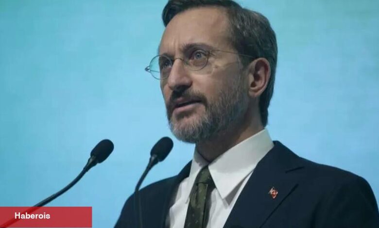 Fahrettin Altun: Siyasi rekabet ilke ve vizyonla yapılır