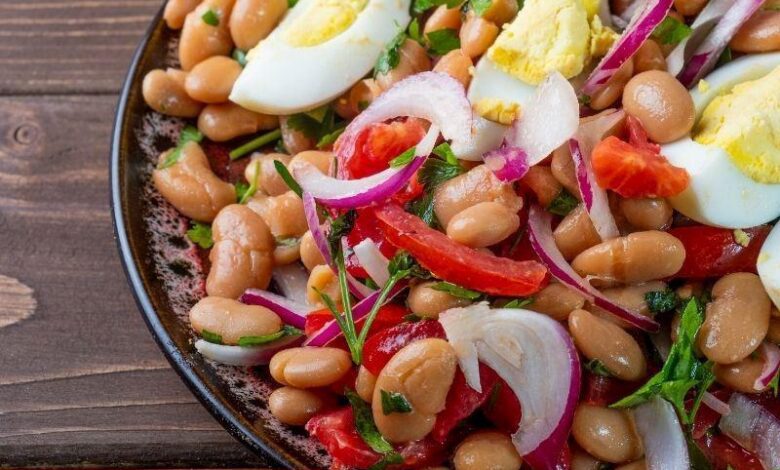 Fasulye Piyazı - Haberois Fasulye Piyazı