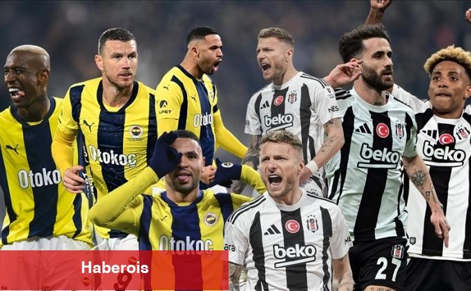 Fenerbahçe - Beşiktaş derbisinde gözler golcülerde! - Haberois Fenerbahçe - Beşiktaş derbisinde gözler golcülerde!