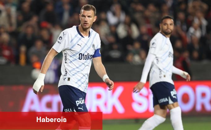 Fenerbahçe kaptanı Dzeko, golü hatırladı!