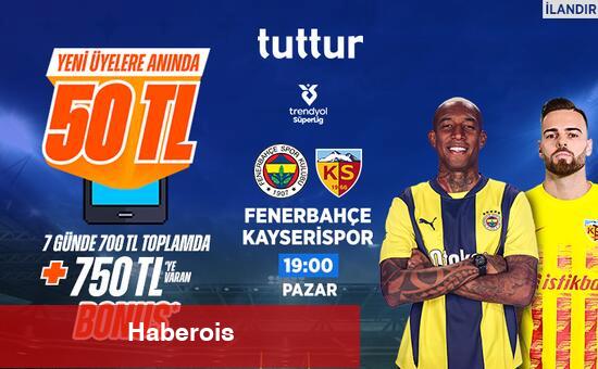 Fenerbahçe-Kayserispor: Mümkün 11'ler