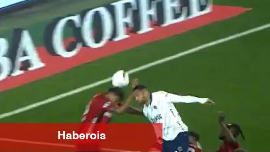 Fenerbahçe, VAR'la penaltı kazandı!